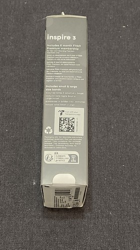 Fitbit Inspire 3 Health & Fitness Tracker - Midnight Zen (FB424BKBK-US) - Picture 8 of 11