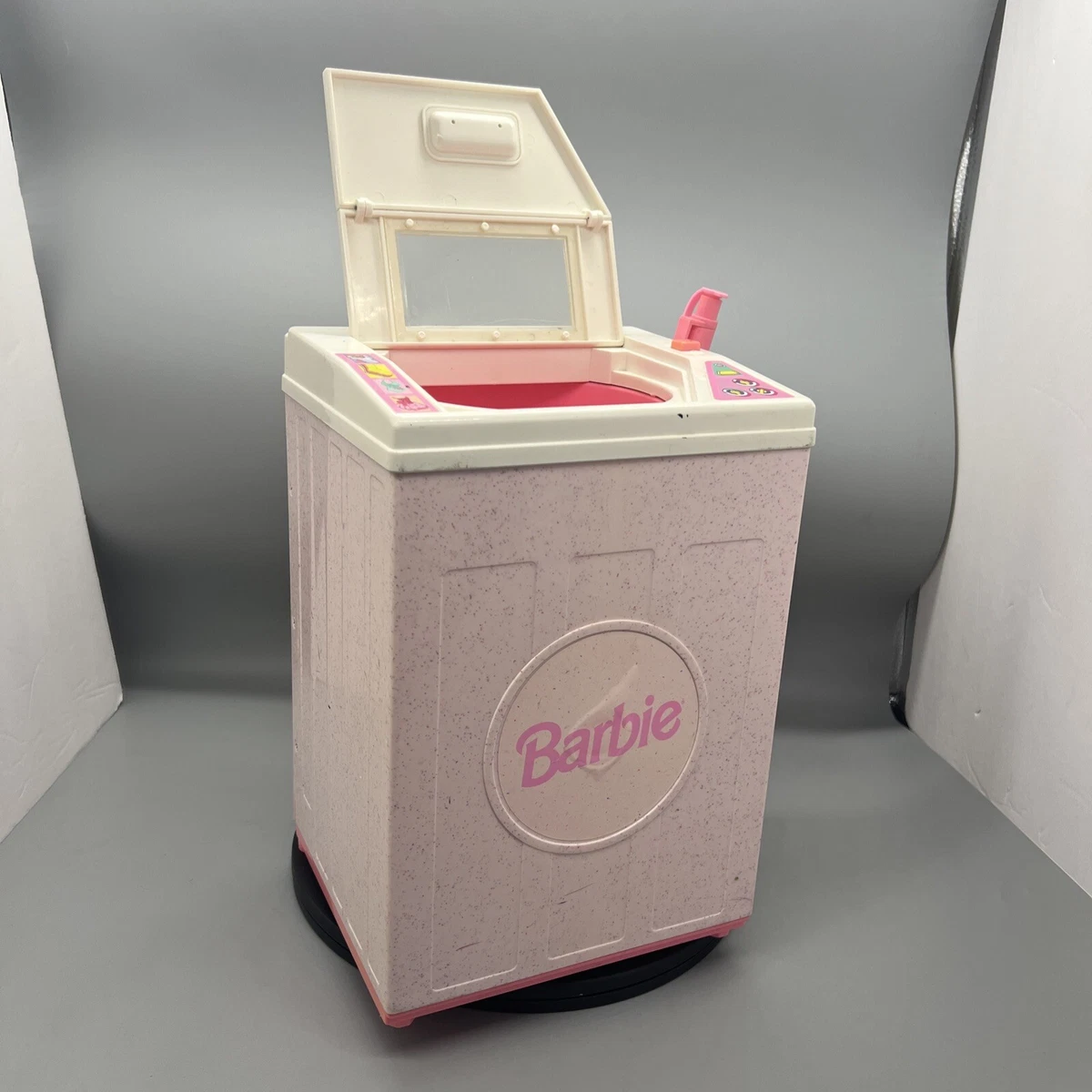 Barbie Washing Machine Washer Dry Cleaner Laundry Furniture Set Accessories