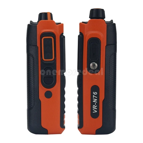 VR-N76 IP67 Portátil UHF VHF Doble Banda IP67 2 Vías Radio Bluetooth GPS APRS/BSS - Imagen 38 de 56