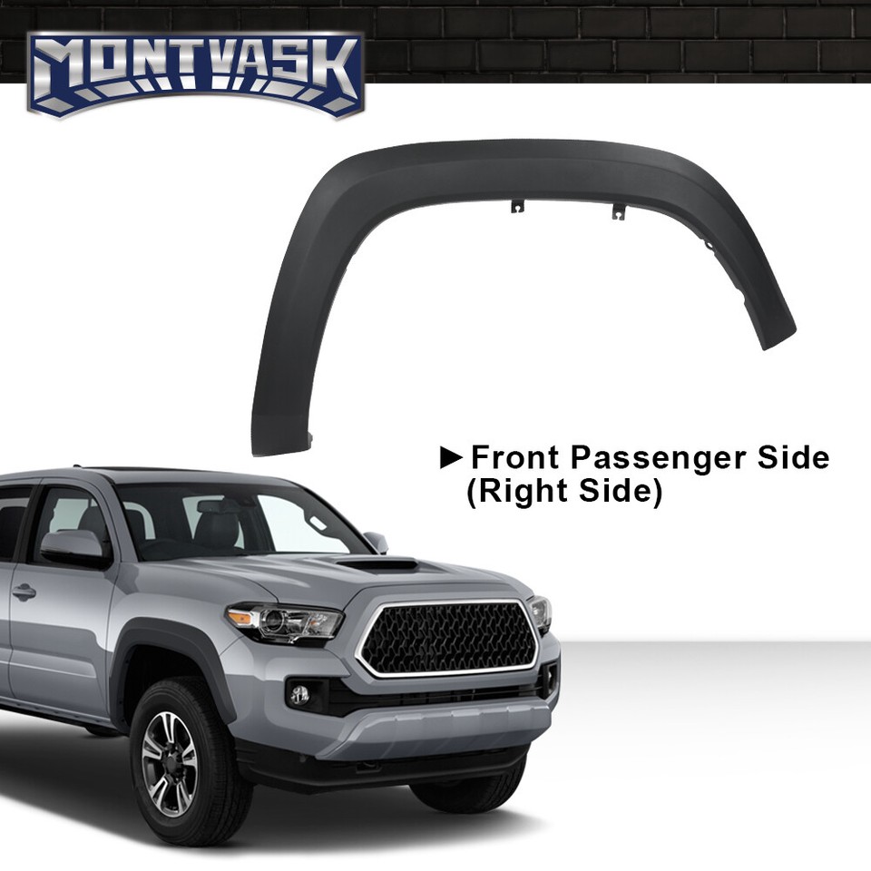 2016 2022 TOYOTA TACOMA LEFT SIDE FRONT FENDER FLARE OEM For Sale In Huntington Park, CA