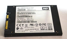Western Digital WD 2.5" WD Green SATA SSD 240GB SATA III 6Gbps SSD 