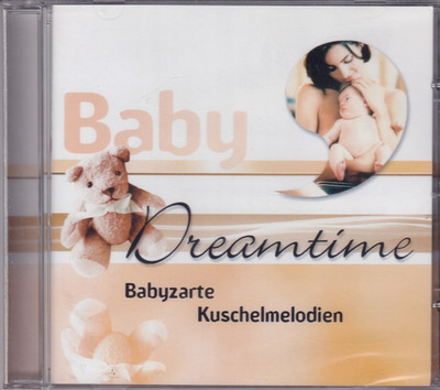 Kinderlieder CD Dreamtime Relax für Babys Babyzarte Kuschelmelodien Sealed K2389
