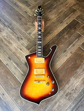 Ibanez Iceman IC420FM Sunburst Solid Body 6-String Right-Handed Gold Hardware