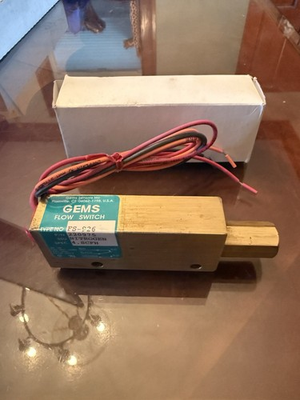 #ad gems flow switch FS 926 Brass Nitrogen $120.00