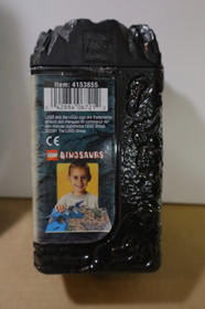 LEGO Dinosaurs: Mosasaurus #6721 Transforms 24/26 Kit Pieces, Insert & Canister