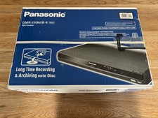 Registratore DVD HD Panasonic DMR-EX86EB-K nuovo mai usato 320 GB Freeview in scatola