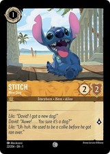   Stitch - New Dog   51/204 The First Chapter Disney Lorcana NM