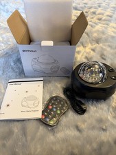 LED Projector Night Light Starry Mode Connect Bluetooth Brand New