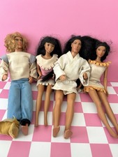 Disney Mattel Vintage 1995 Pocahontas Barbie Puppe Konvolut John Kocoum Nakoma Lot