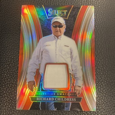 2025 Panini Select #SS-RCD Richard Childress Selective Swatches Prizms