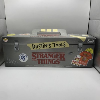 Funko Pop! Stranger Things Dustin s Tools + Size S Small T-Shirt