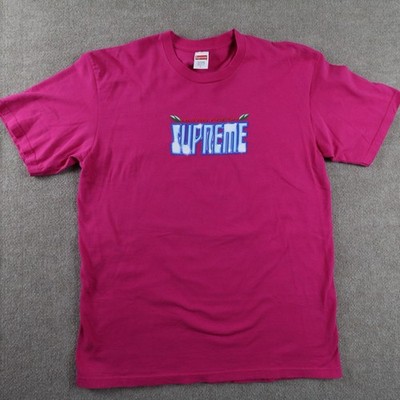 Supreme Ultra-Fresh T-Shirt FW20 PINK Men s Size Large Rare Worn Once