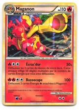 Carte Pokémon Maganon 2/95 Déchaînement VF FR