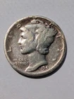 1941-P Mercury Dime, 90% Silver w/ Subtle Pleasant Toning