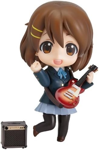 K-on! Nendoroid Hirasawa Yui ( & PVC Figur) - Bild 1 von 4