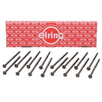 16X Elring Zylinderkopfschraube M11X1,5X170 FüR Mercedes W203/204 W211/212 M272