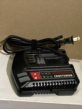 CRAFTSMAN CMCB100 V20 V12 12V/20V MAX 12  20-Volt Li-Ion Tool Battery Charger