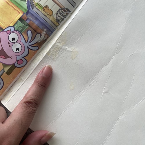 Dora Goes to School by Nickelodeon (Paperback, 2006) Children’s Picture Book - Picture 7 of 10