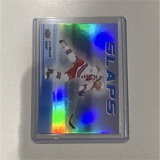 Upper Deck hockey Series 2 SLAPS SL-1 J.T. Miller New York Rangers Card