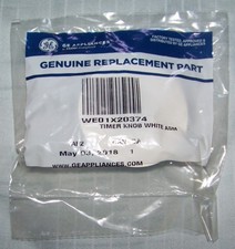 Brand New Genuine OEM GE Dryer timer Knob WE01X20374
