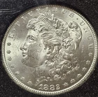 1882-CC Mint Morgan Dollar Uncirculated Original Luster No Blemishes