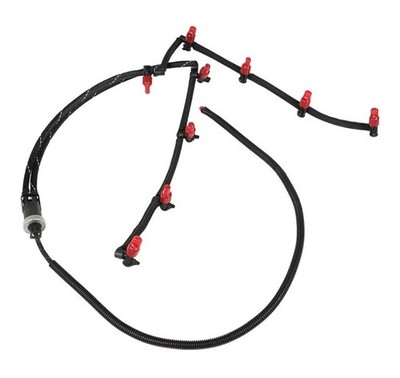 waltyotur Diesel Fuel Return Hose Line Replacement for 2011-2016 LML/LGH NOB Ite