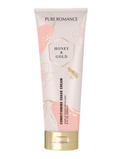 Pure Romance Coochy - Conditioning Shave Cream - Honey  Gold New Sealed USA