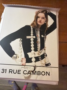 CHANEL FASHION MAGAZINE 非売品 Chanel Magazine | eBay