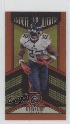 2023 Legacy Under the Lights Premium Edition Mini Orange /125 Derrick Henry n0c