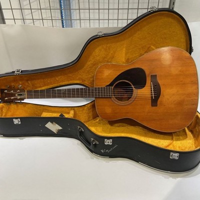 Yamaha Fg-180 Red Label 1969 1971 Hard Case Included Safe delivery