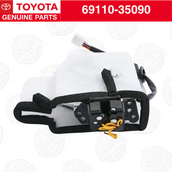 Toyota Original TüRschloss Stellmotor 69110-35090 4Runner Tacoma Lexus GX-image