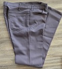 vintage 80s Levi's 517 Saddleman Bootcut Western Pants 34x36 Black/Gold Tag Jean — photo 1