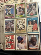 Score/Fleer/Topps/Donruss/Upper Deck Eddie Murray/Glenn Davis MLB 9-Card Lot