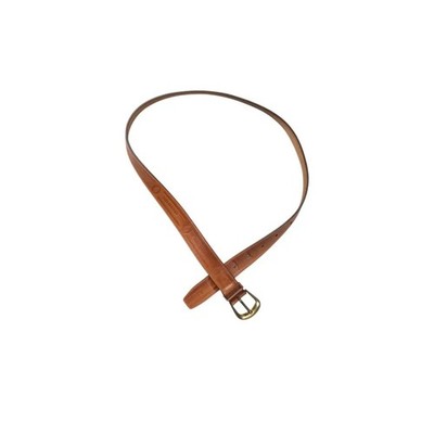 Trussardi Belt   Leather   Brown   Size M