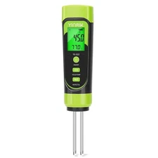 Digital Soil Moisture Meter,Direct EC Meter,3 in 1 Hygrometer EC... 