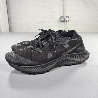 Nike Pegasus Trail 3 Gore-Tex Herren Sneaker Schwarz 9,5 UK Walking Wanderschuhe