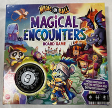 Magic 8 Ball Board Games Magical Encounter Cooperative NEW/Opened/Damaged box