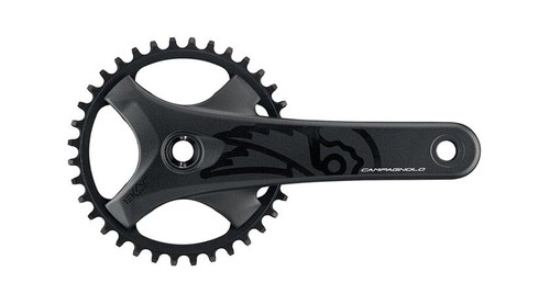 Plateau SX-FORCE 36 Dents - 4 Trous, 104 BCD, Argenté, Aluminium, Neuf