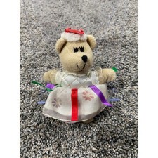 Starbucks Bearista Bear 2006 Christmas Queen 55th Edition Plush Teddy Bear