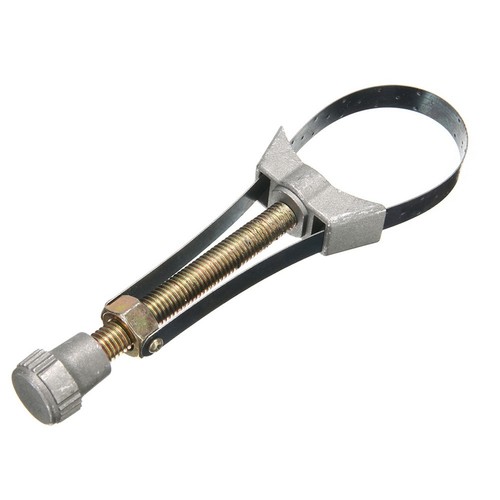 Madezz Clé Réglable Pour Filtre à Huile De Chaîne, Outil De