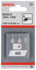 New Bosch 2607010025 14 Gauge Shear Upper/Lower Blade Set