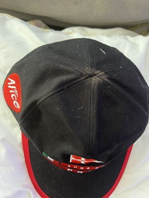 LUNA ROSSA PRADA PIRELLI 36th AMERICAS CUP OFFICIAL TEAM CAP BLACK