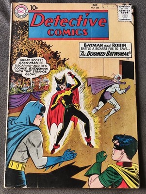 Detective Comics #286 - Sheldon Moldoff - Batman & Batwoman Silver Age - FN 1960