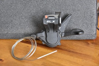 Shimano SLX SL-M660 3-fach Schalthebel vorne links Side Bar Mount 2-Wege-Auslöser