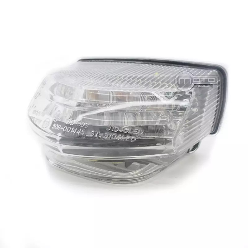 Feu LED arrière Honda CBR 600 2007-2012 finition chromée avec clignotants