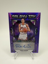 2024-25 Panini Obsidian - Galaxy Ink - Toni Kukoc, Toni Kukoc #GI-TNI /49 (AU)