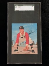 1964 Kahns Wieners Baseball MAX ALVIS SGC 9 MINT {pop 1 none higher}