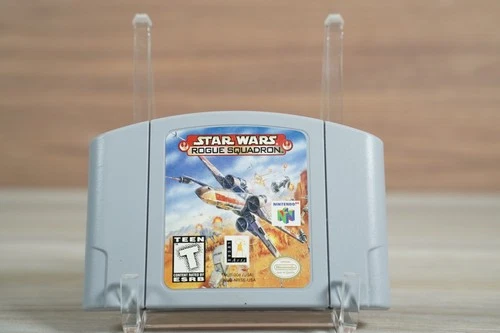 Star Wars: Rogue Squadron N64/Nintendo 64 - AUTHENTIC, TESTED, WORKS GREAT!