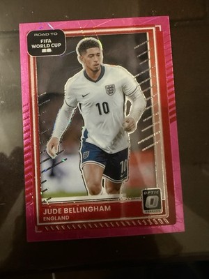 Panini 2025-26 Donruss Road to FIFA WC Jude Bellingham Pink  12/99 #63