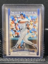 Ryne Sandberg 2025 Donruss  Milestones  #17 - Cubs